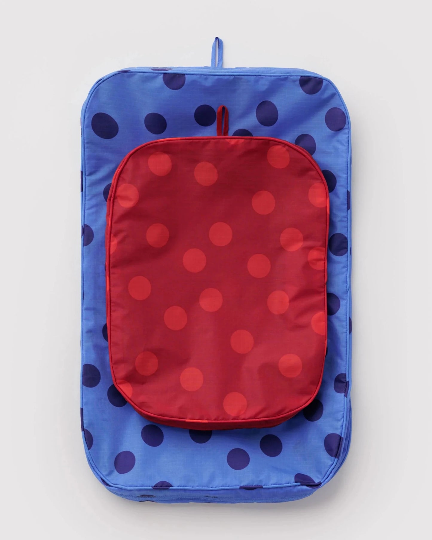 BAGGU Large Packing Cube Set - Polka Dot Mix kids outfit