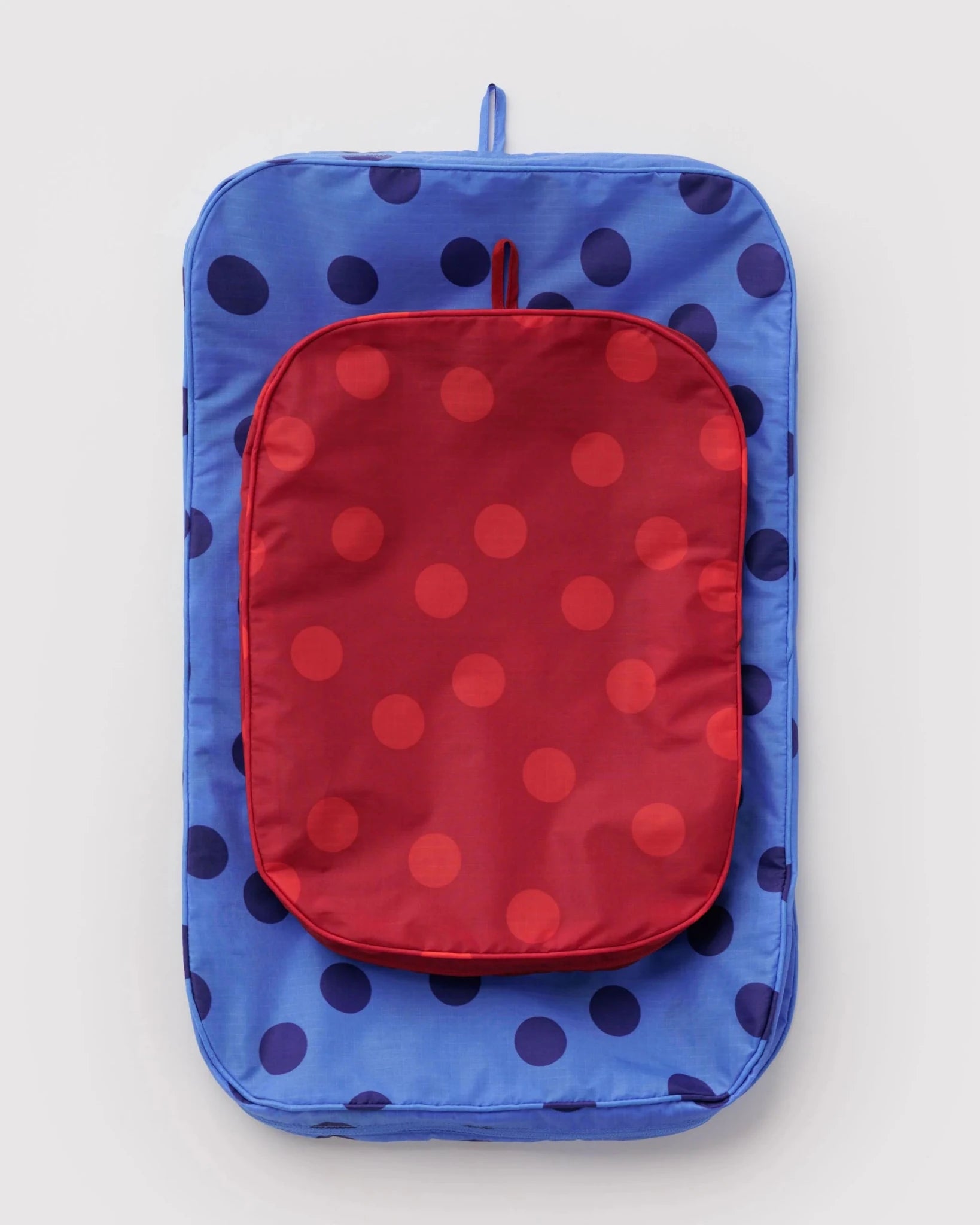 BAGGU Large Packing Cube Set - Polka Dot Mix kids outfit