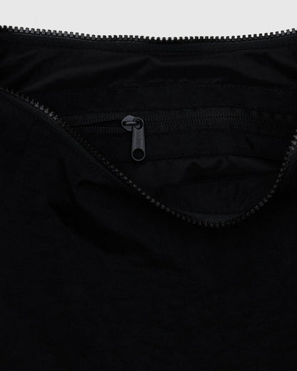 BAGGU Medium Nylon Crescent Bag - Black - AT NOON STORE