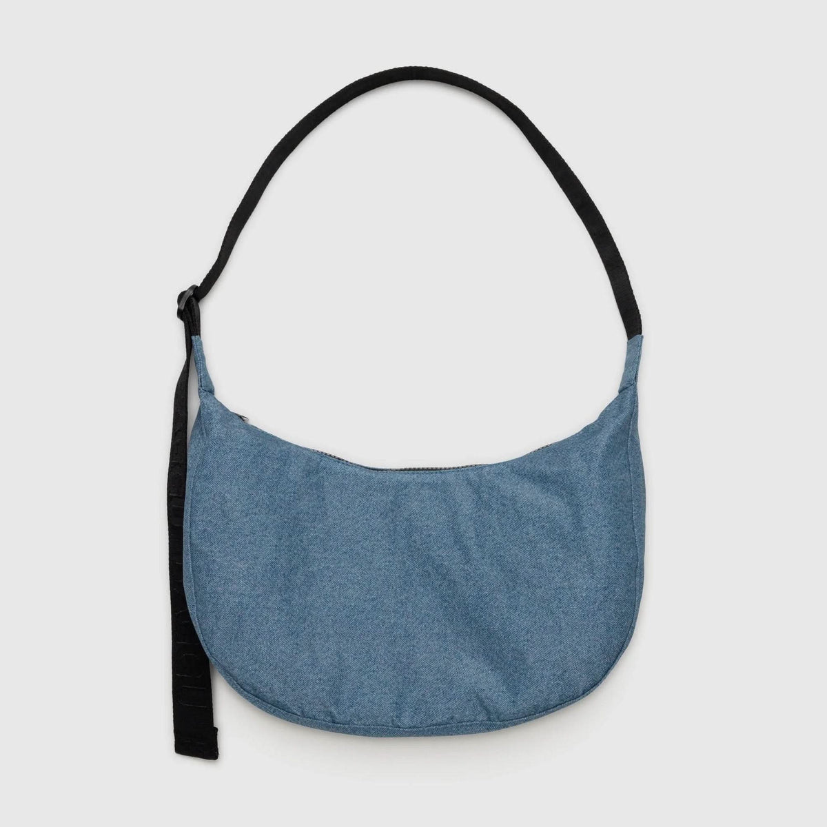 Baggu Medium Nylon Crescent Bag - Digital Denim kids outfit