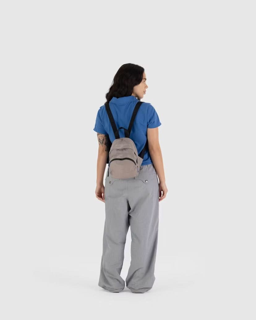 Baggu Mini Nylon Backpack - Dove kids outfit