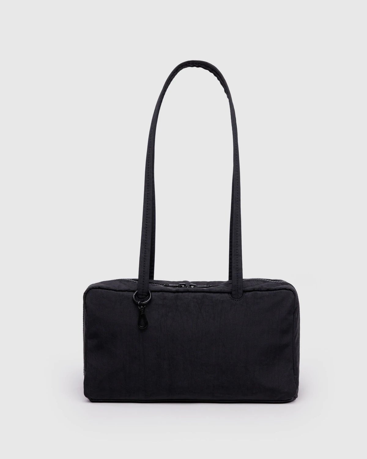 BAGGU Nylon Bowler Bag - Black - AT NOON STORE