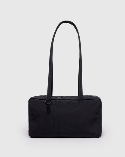 BAGGU Nylon Bowler Bag - Black - AT NOON STORE