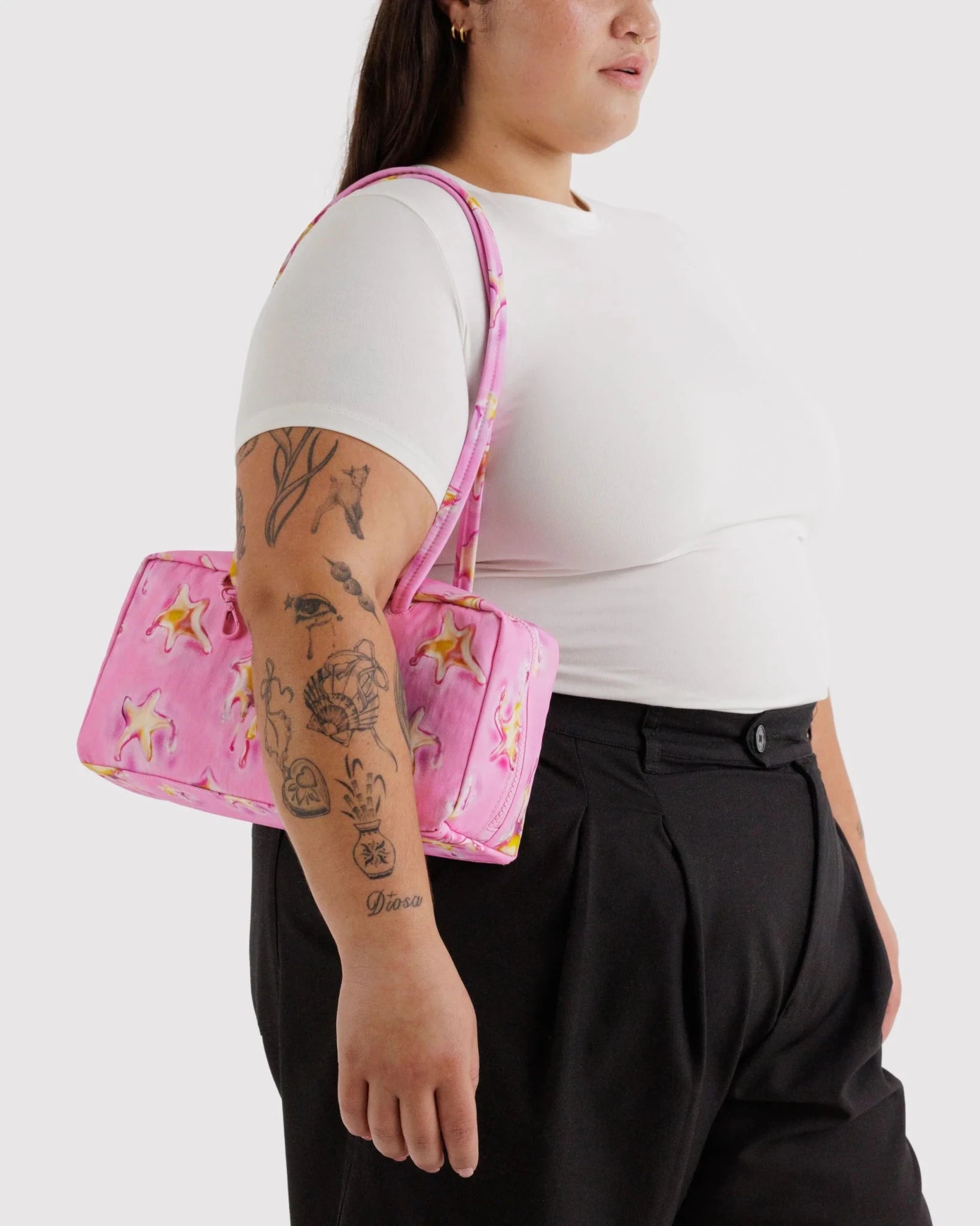 BAGGU Nylon Bowler Bag - Dancing Stars kids outfit