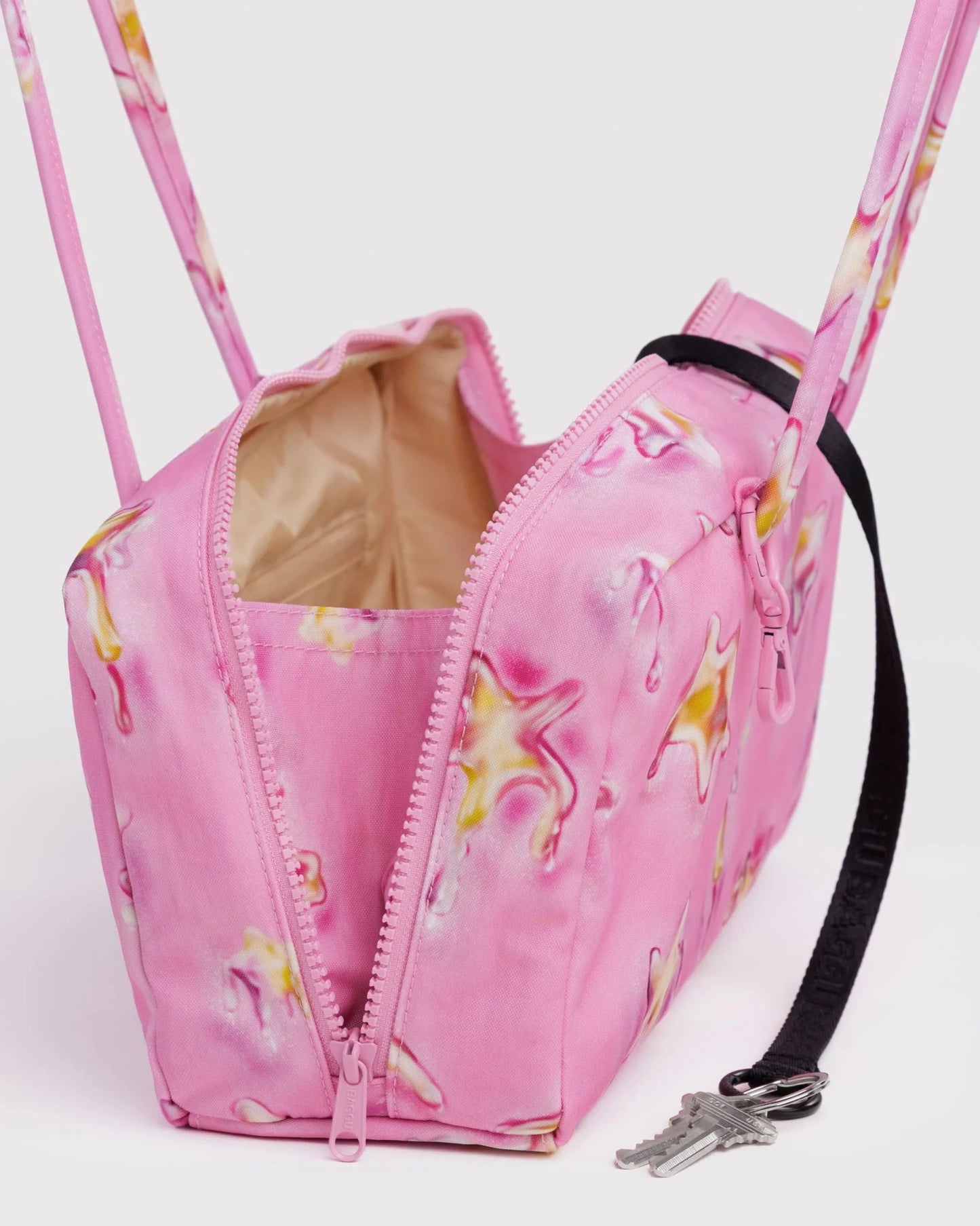 BAGGU Nylon Bowler Bag - Dancing Stars kids outfit