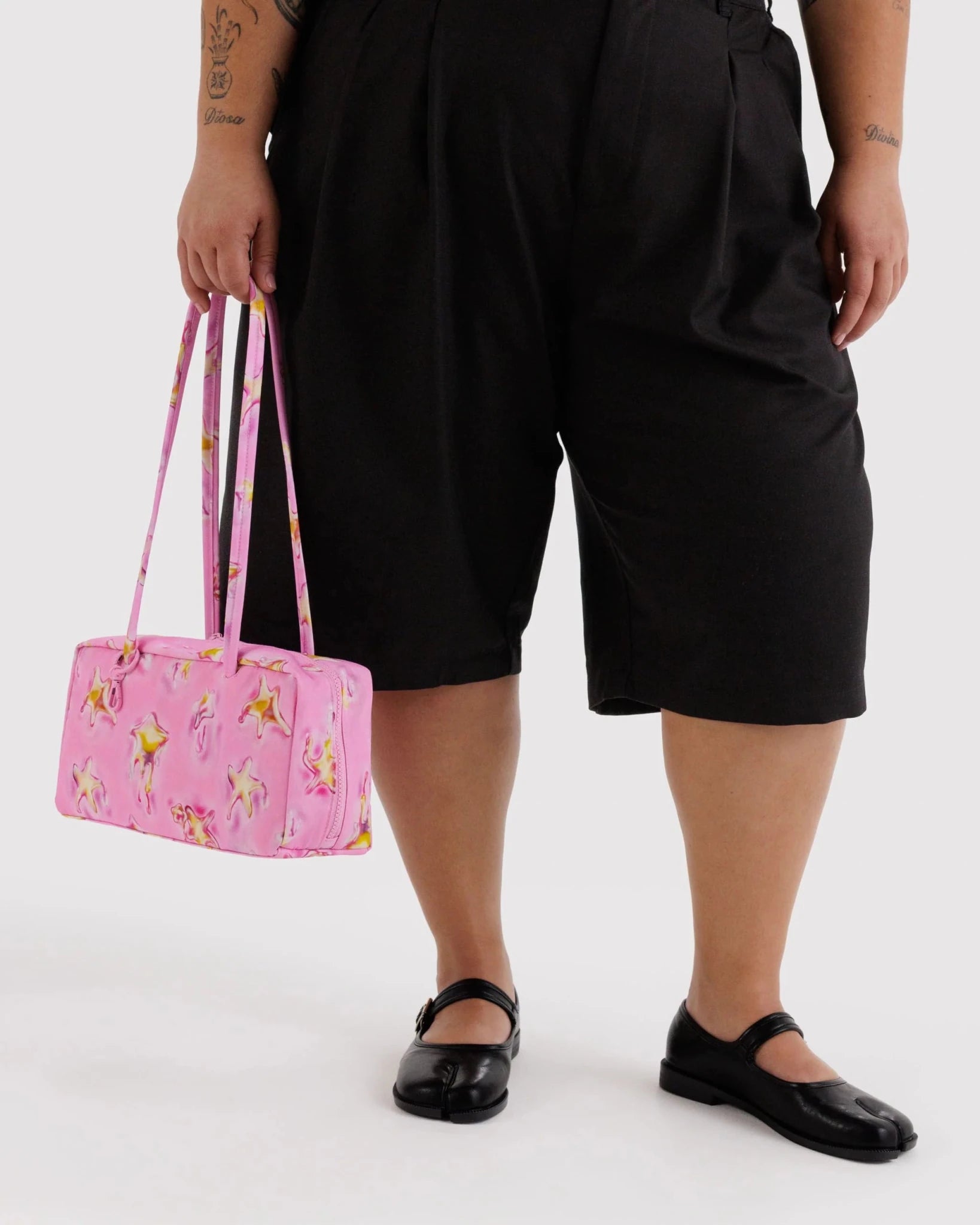 BAGGU Nylon Bowler Bag - Dancing Stars kids outfit