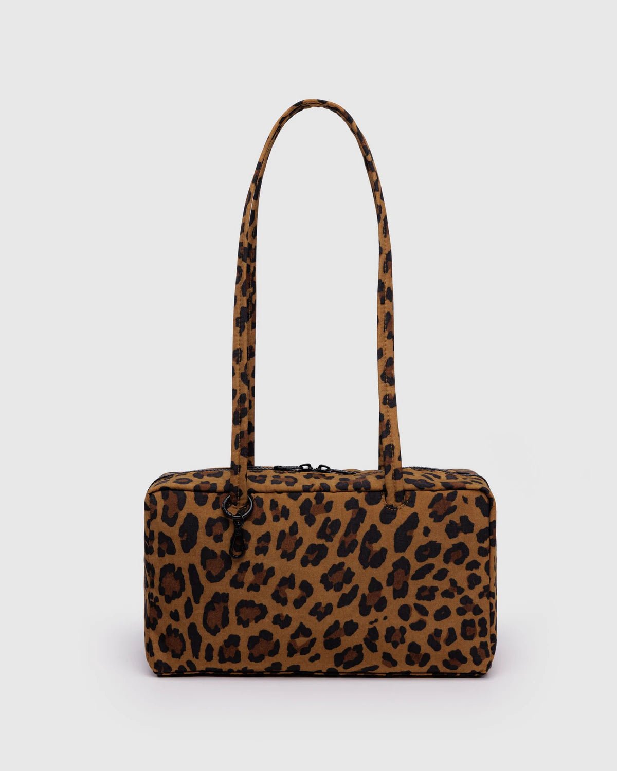 BAGGU Nylon Bowler Bag - Leopard - AT NOON STORE
