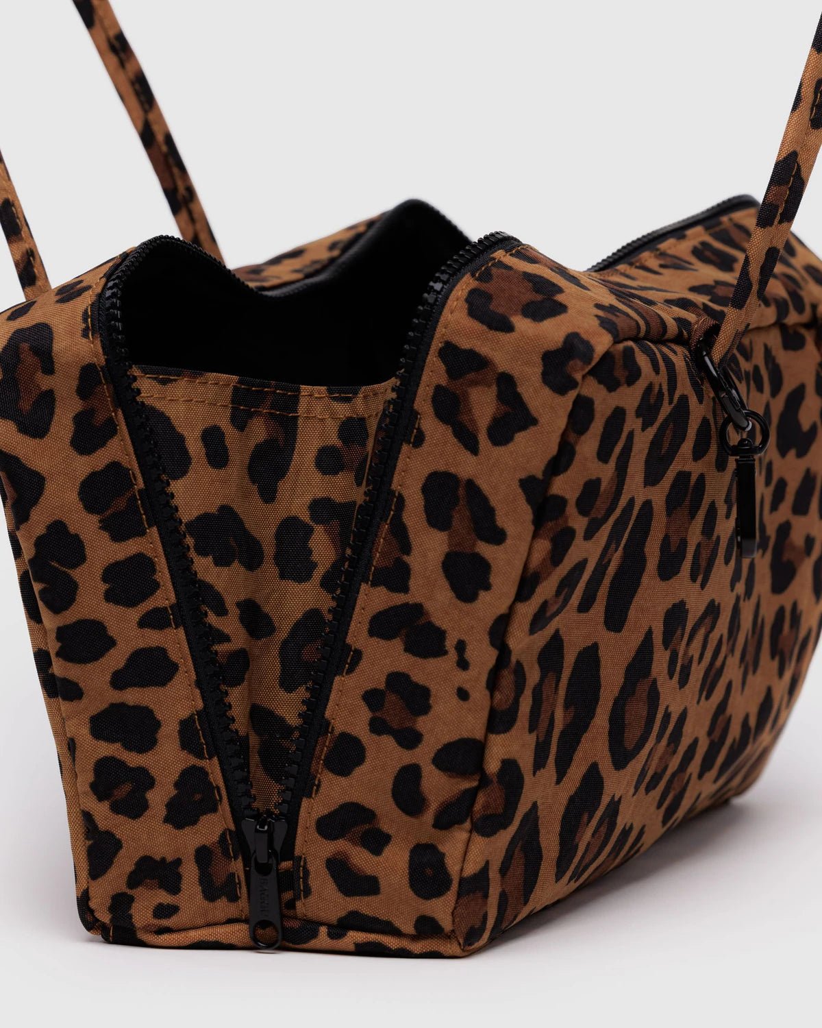 BAGGU Nylon Bowler Bag - Leopard - AT NOON STORE