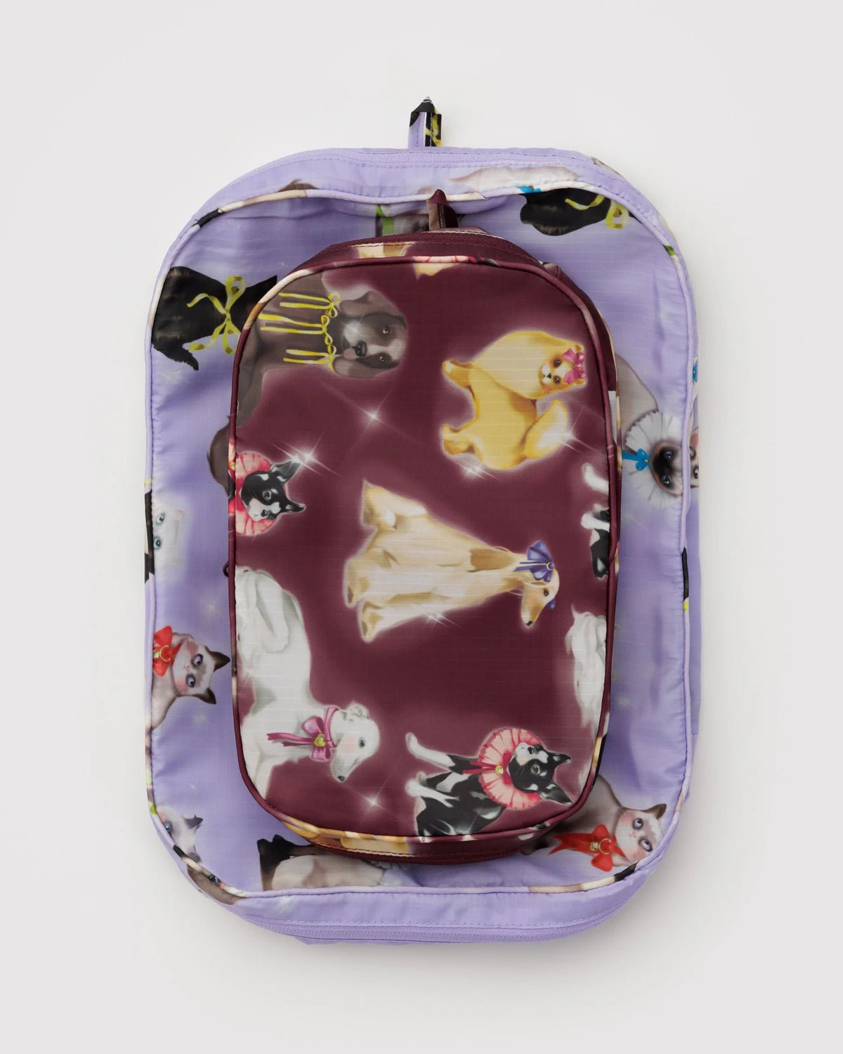 BAGGU Packing Cube Set - Fancy Animals - AT NOON STORE