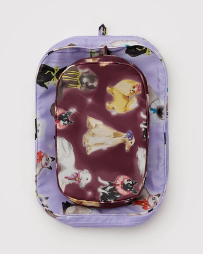 BAGGU Packing Cube Set - Fancy Animals - AT NOON STORE