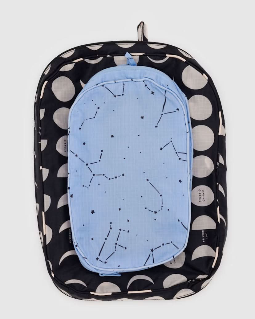 Baggu Packing Cube Set - Night Sky kids outfit