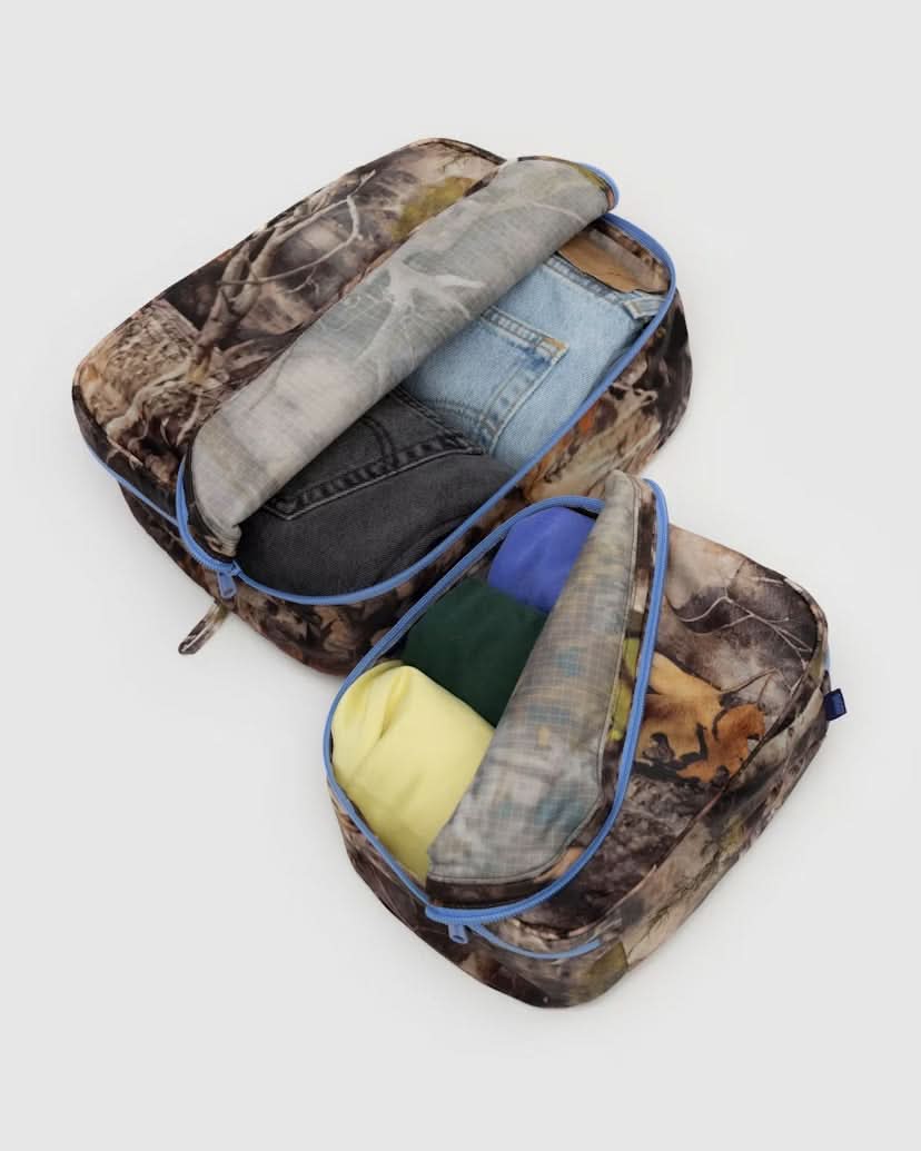 Baggu Packing Cube Set - Photo Forest kids outfit