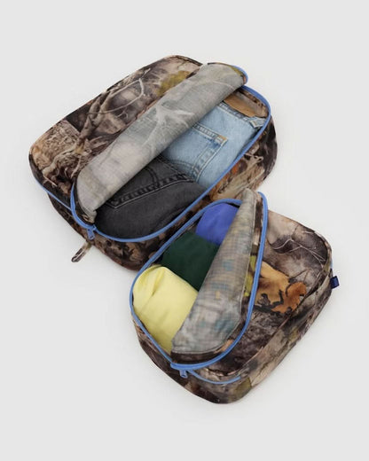 Baggu Packing Cube Set - Photo Forest kids outfit
