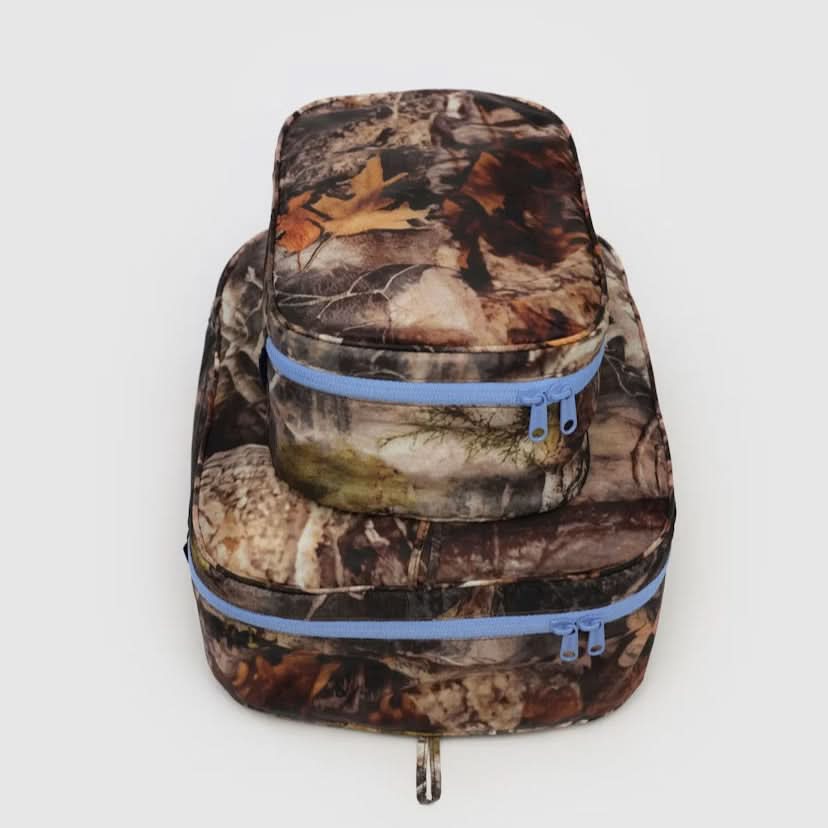 Baggu Packing Cube Set - Photo Forest kids outfit