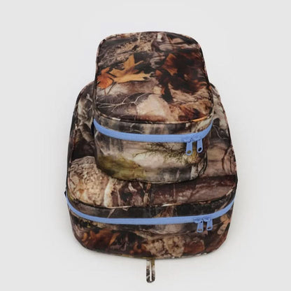 Baggu Packing Cube Set - Photo Forest kids outfit