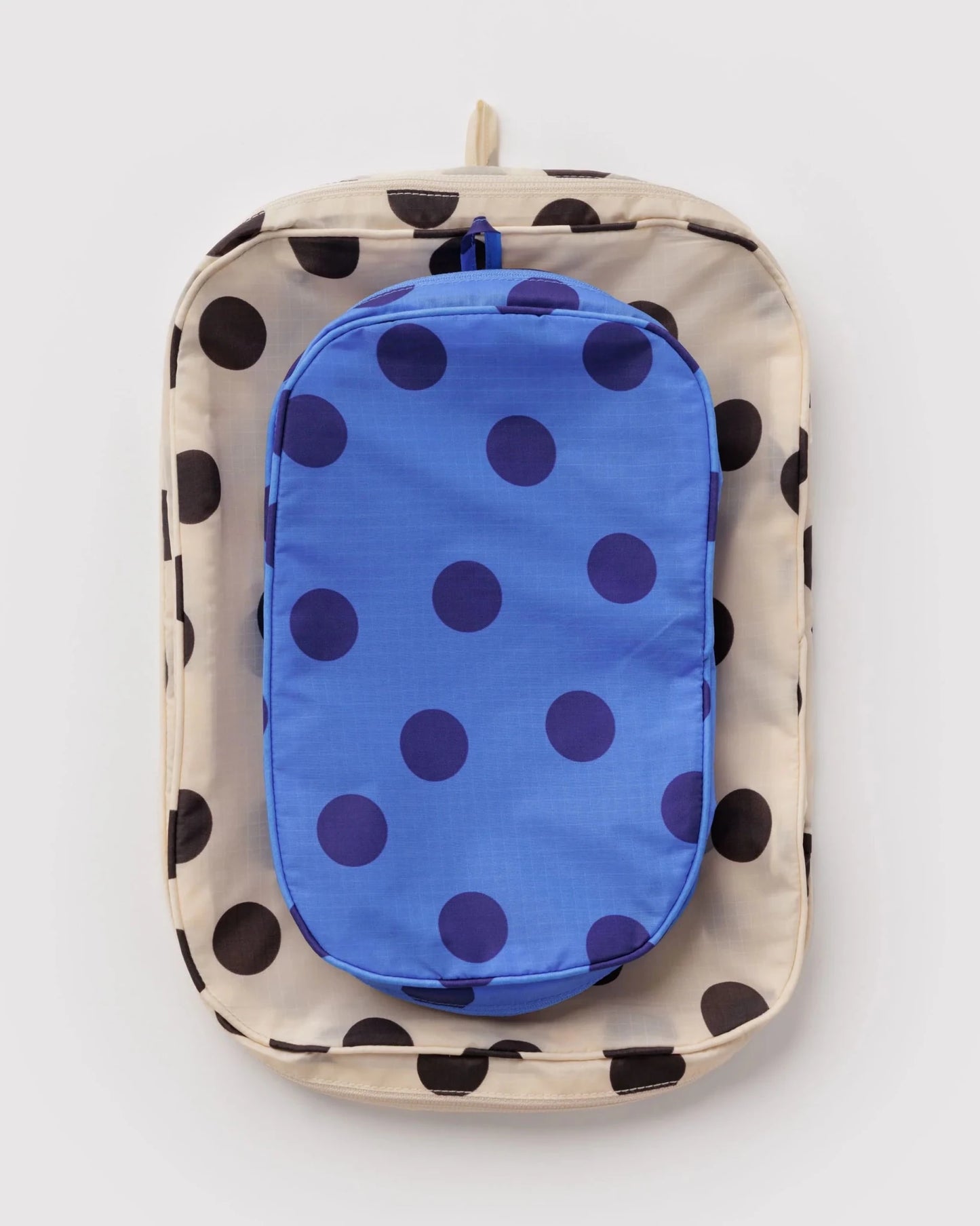 BAGGU Packing Cube Set - POLKA DOT MIX kids outfit