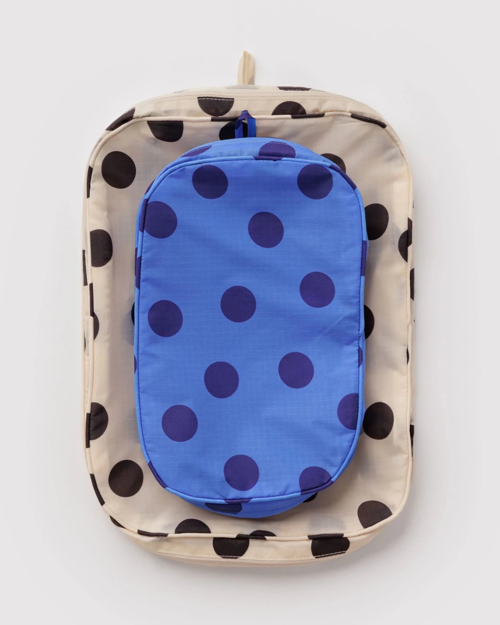 BAGGU Packing Cube Set - POLKA DOT MIX kids outfit