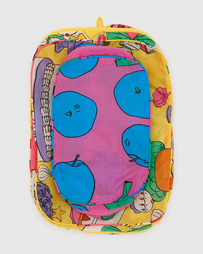 BAGGU Packing Cube Set - Still Life kids outfit