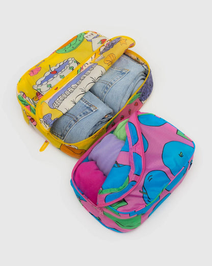 BAGGU Packing Cube Set - Still Life kids outfit