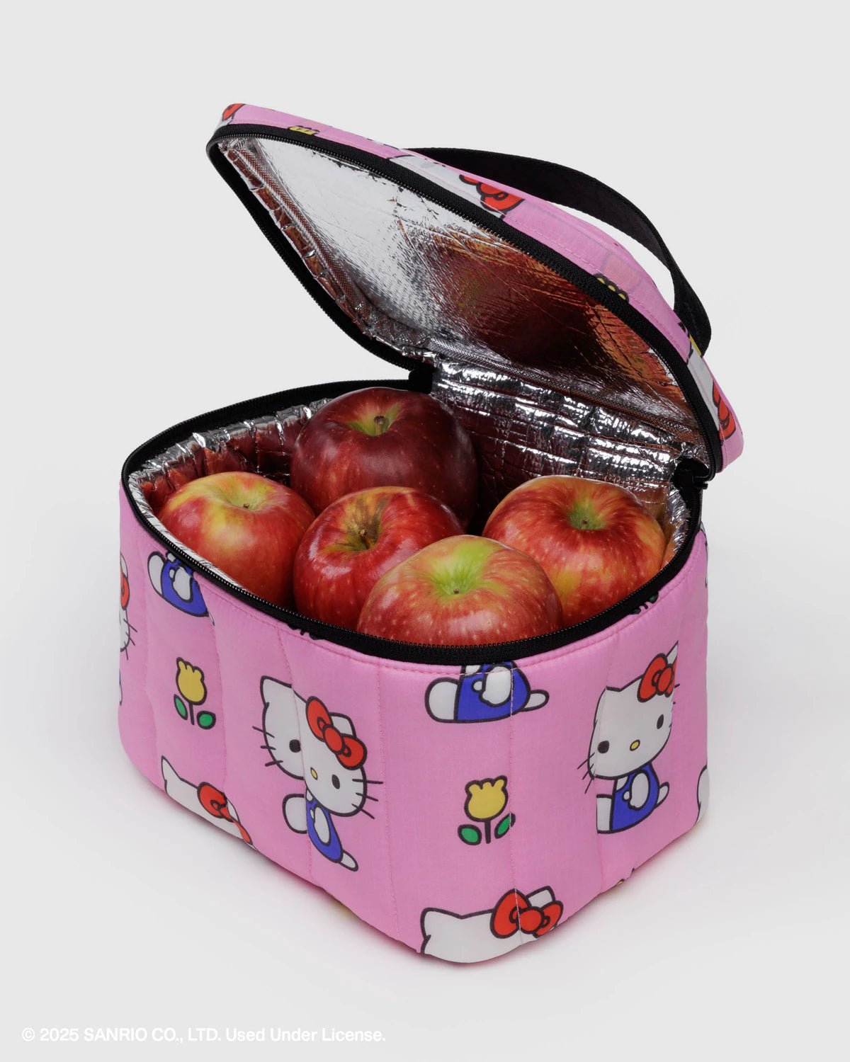 BAGGU Puffy Lunch Bag - Hello Kitty Pink - AT NOON STORE