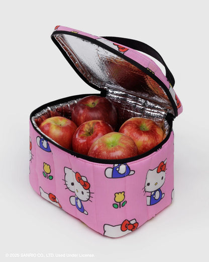 BAGGU Puffy Lunch Bag - Hello Kitty Pink - AT NOON STORE