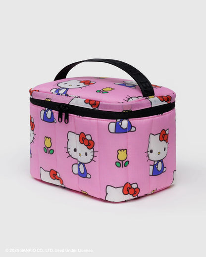 BAGGU Puffy Lunch Bag - Hello Kitty Pink - AT NOON STORE