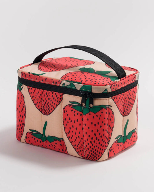 BAGGU Puffy Lunch Bag - Strawberry - AT NOON STORE