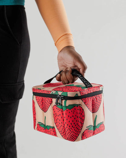 BAGGU Puffy Lunch Bag - Strawberry - AT NOON STORE