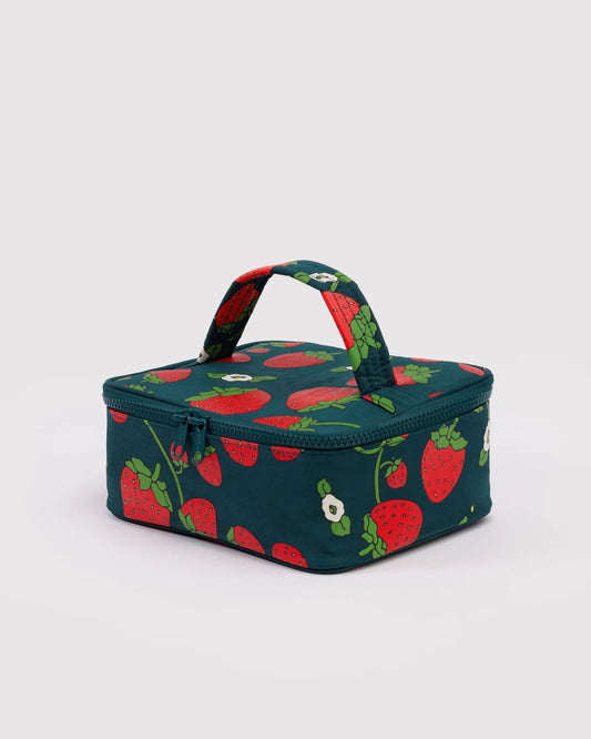 BAGGU Small Cosmetic Case - Strawberry Blossom kids outfit