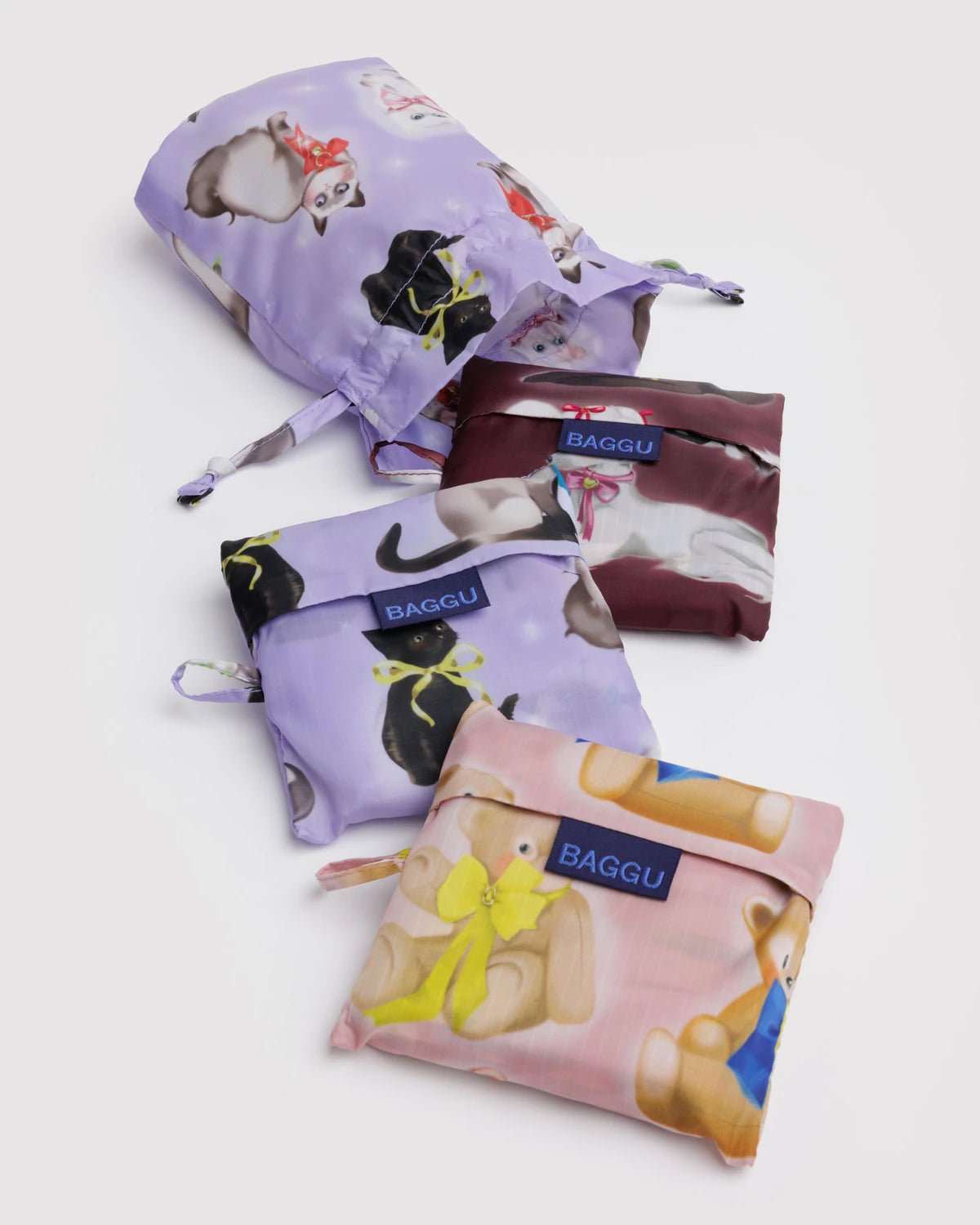 BAGGU Standard Baggu Set of 3 - Fancy Animals - AT NOON STORE