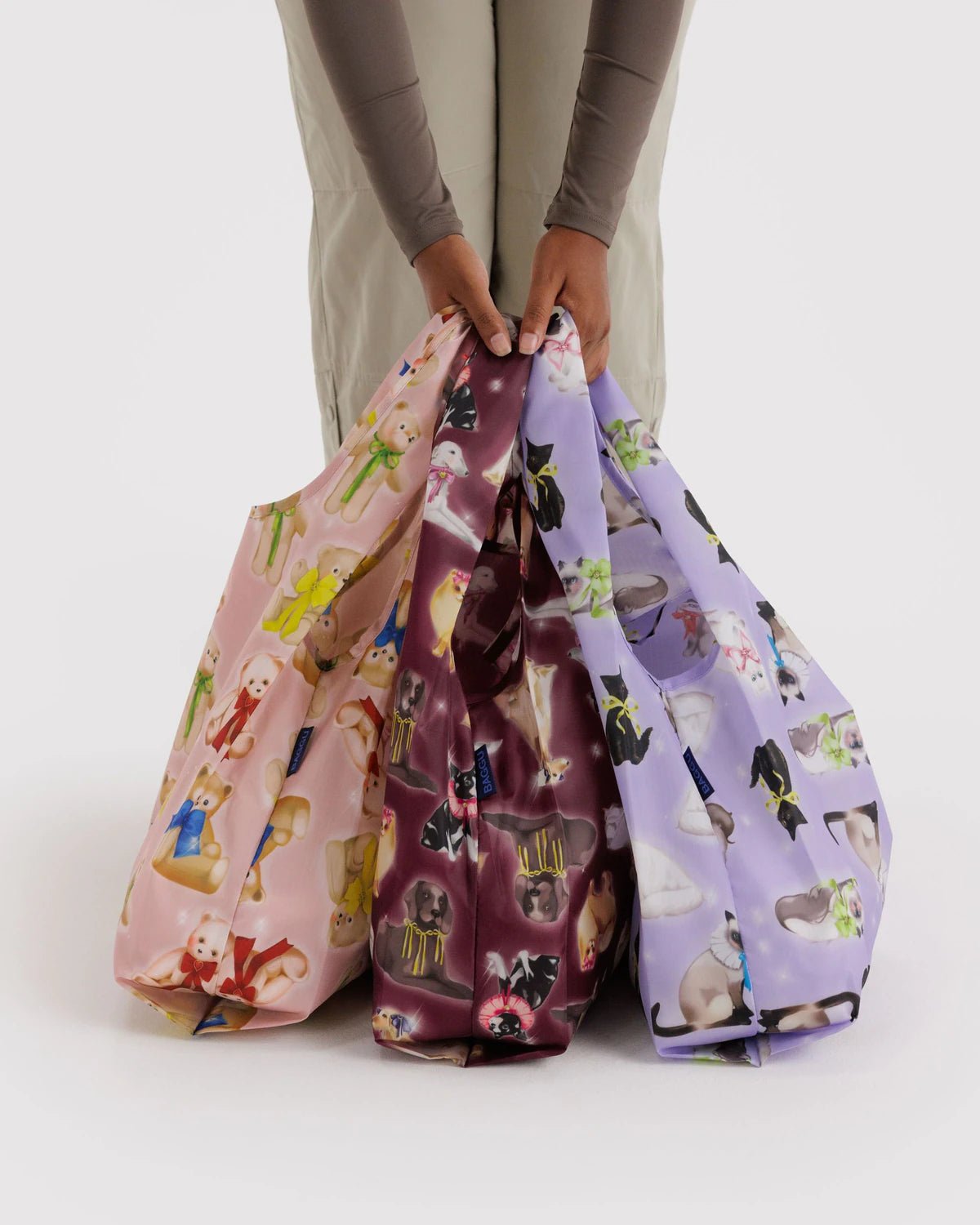 BAGGU Standard Baggu Set of 3 - Fancy Animals - AT NOON STORE