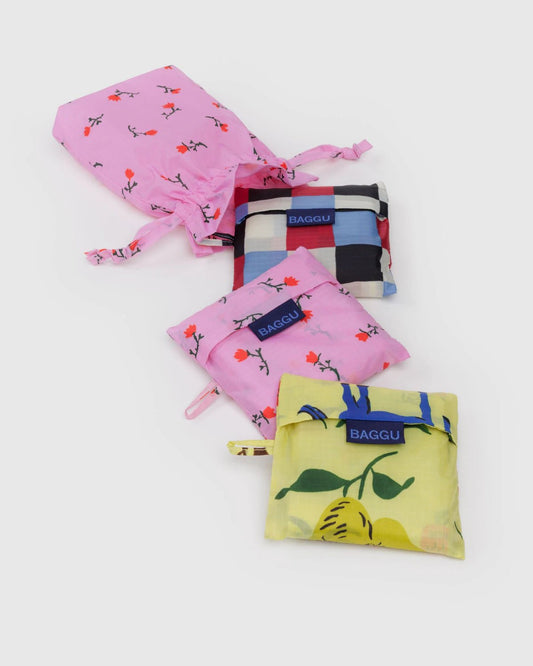 BAGGU Standard Baggu Set of 3 - Painted Prairie - AT NOON STORE