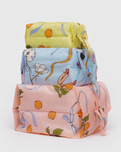 BAGGU 3D Zip Set - Get Ready With Me - AT NOON STORE
