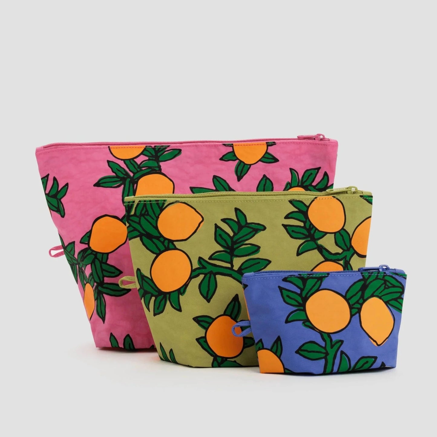 Baggu Go Pouch Set - Orange Tree - AT NOON STORE