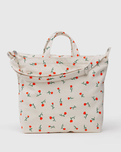 BAGGU Horizontal Zip Duck Bag - Painted Wildflower