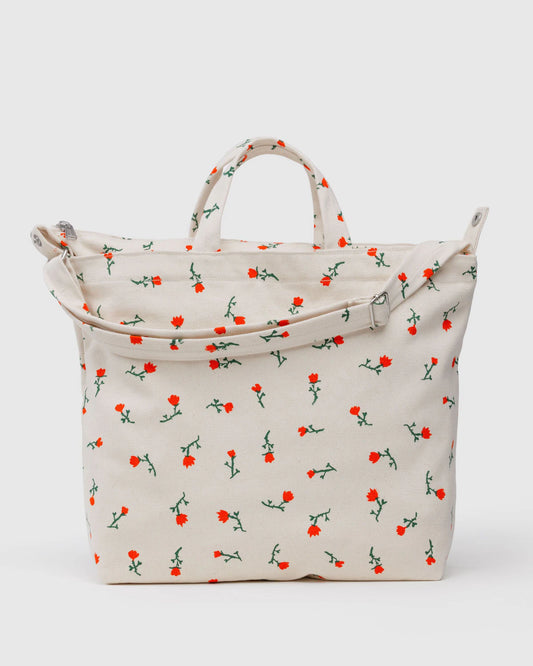 BAGGU Horizontal Zip Duck Bag - Painted Wildflower