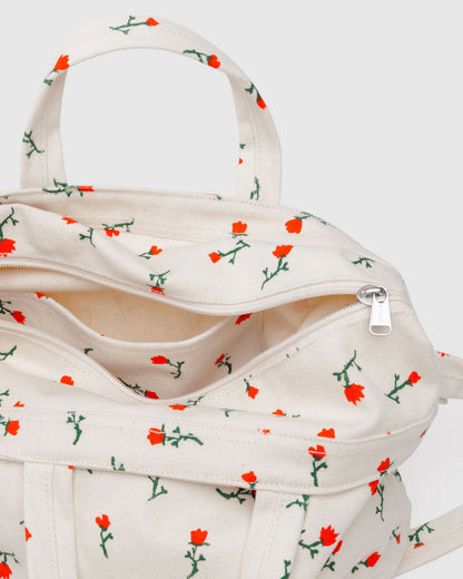 BAGGU Horizontal Zip Duck Bag - Painted Wildflower