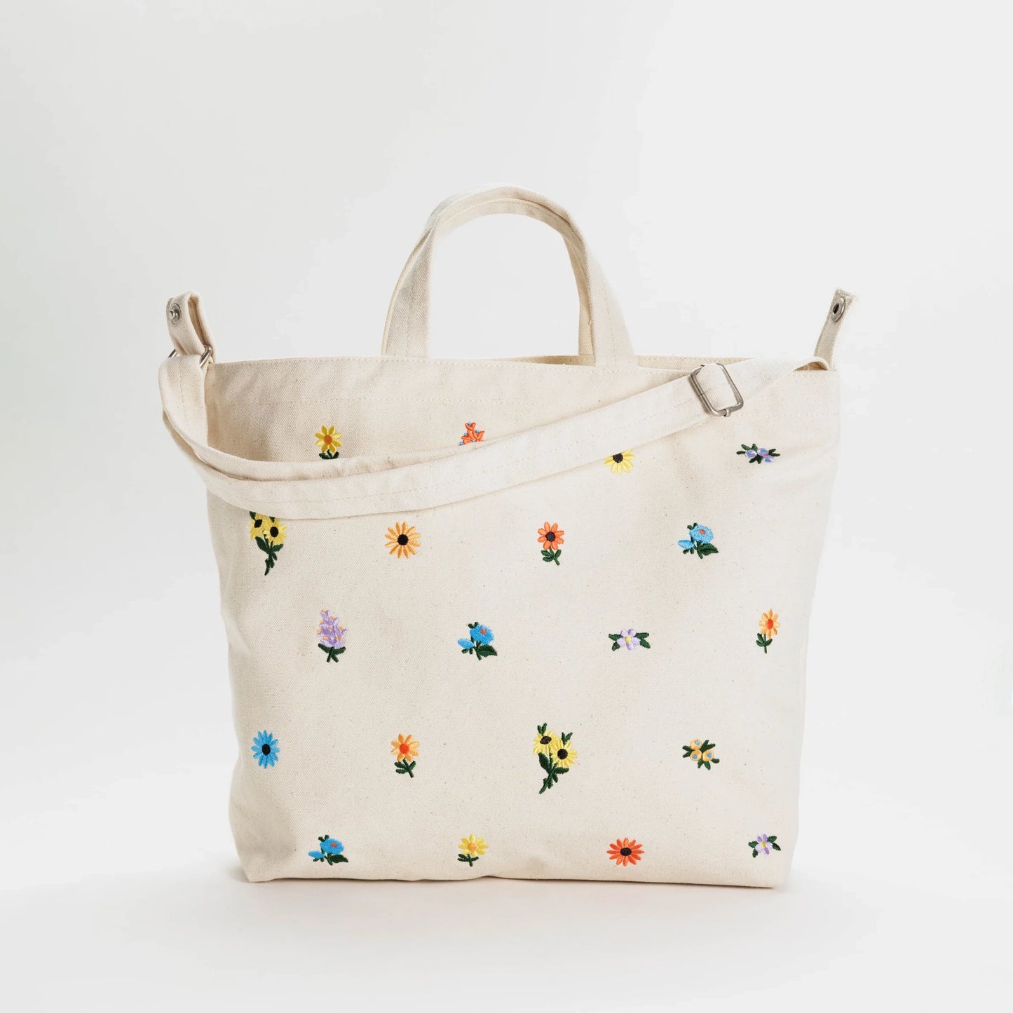 Baggu Horizontal Duck Bag -  Embroidered Ditsy Floral - AT NOON STORE