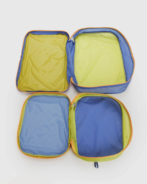 Baggu Large Packing Cube Set - Mesh Sunny Set