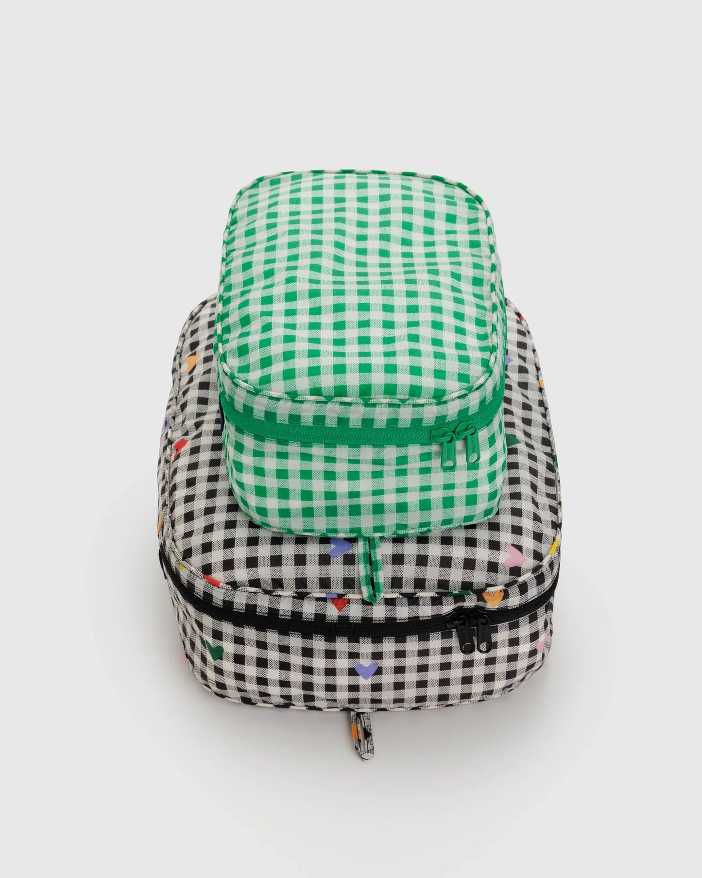 Baggu Packing Cube Set - Gingham - AT NOON STORE