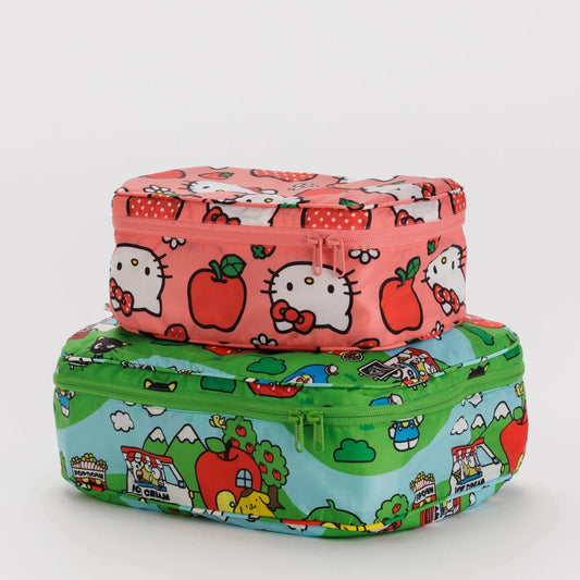 Baggu Packing Cube Set - Hello Kitty and Friends - AT NOON STORE