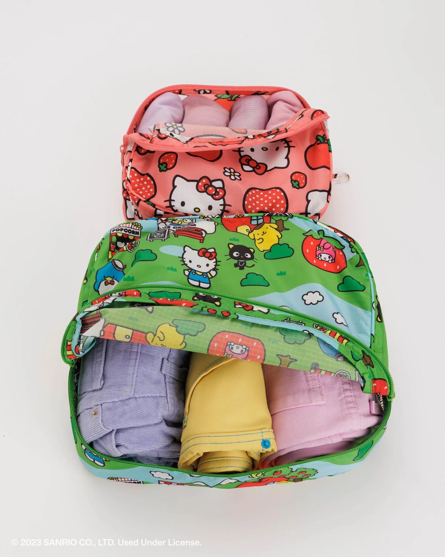 Baggu Packing Cube Set - Hello Kitty and Friends
