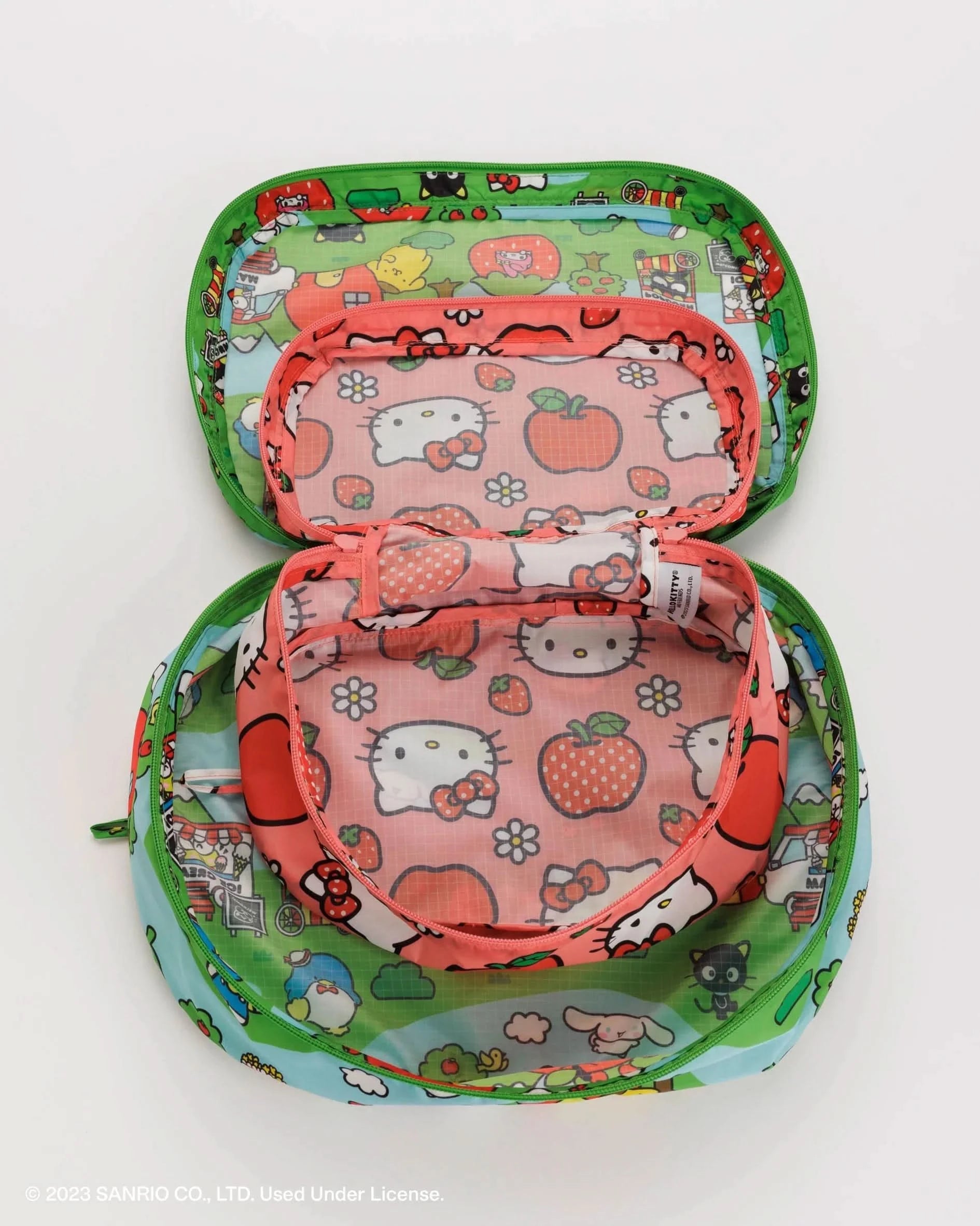 Baggu Packing Cube Set Hello Kitty and Friends AT NOON STORE