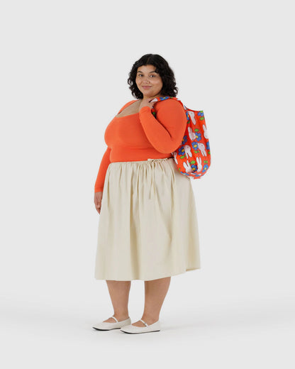 BAGGU Standard Baggu - Flower Miffy - AT NOON STORE