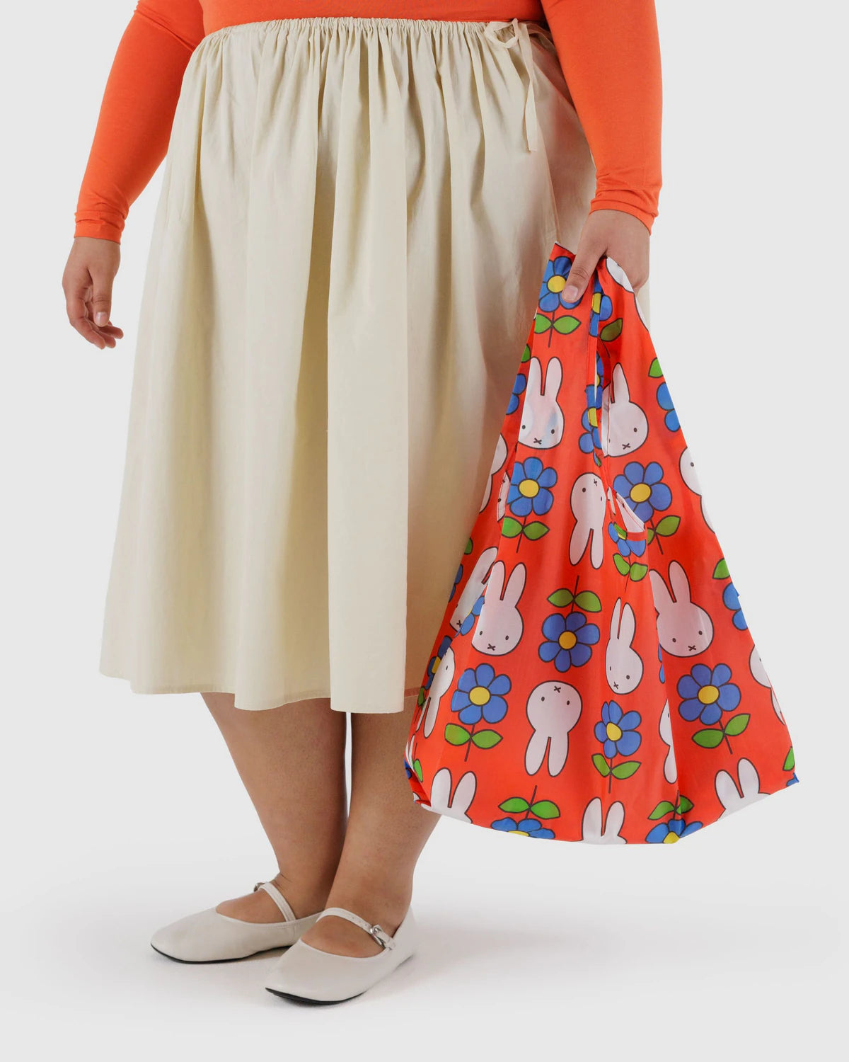 BAGGU Standard Baggu - Flower Miffy - AT NOON STORE