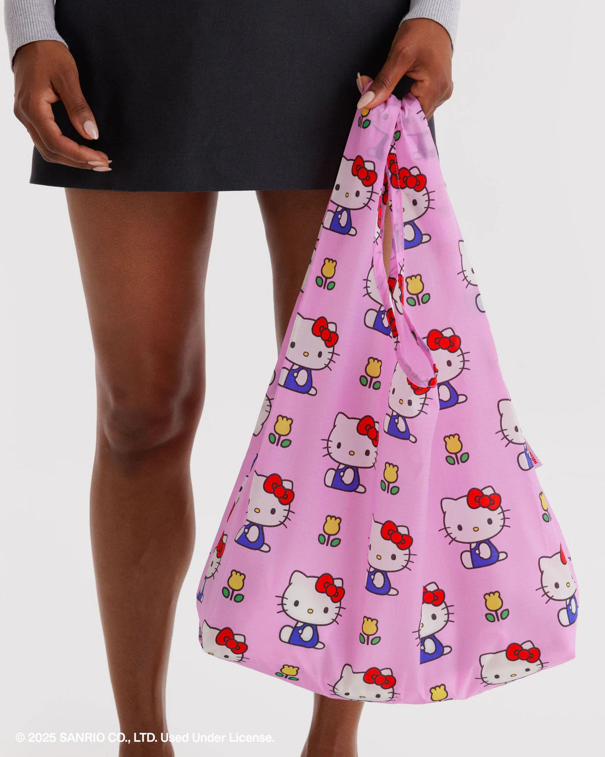 BAGGU Standard Baggu - Hello Kitty Pink - AT NOON STORE