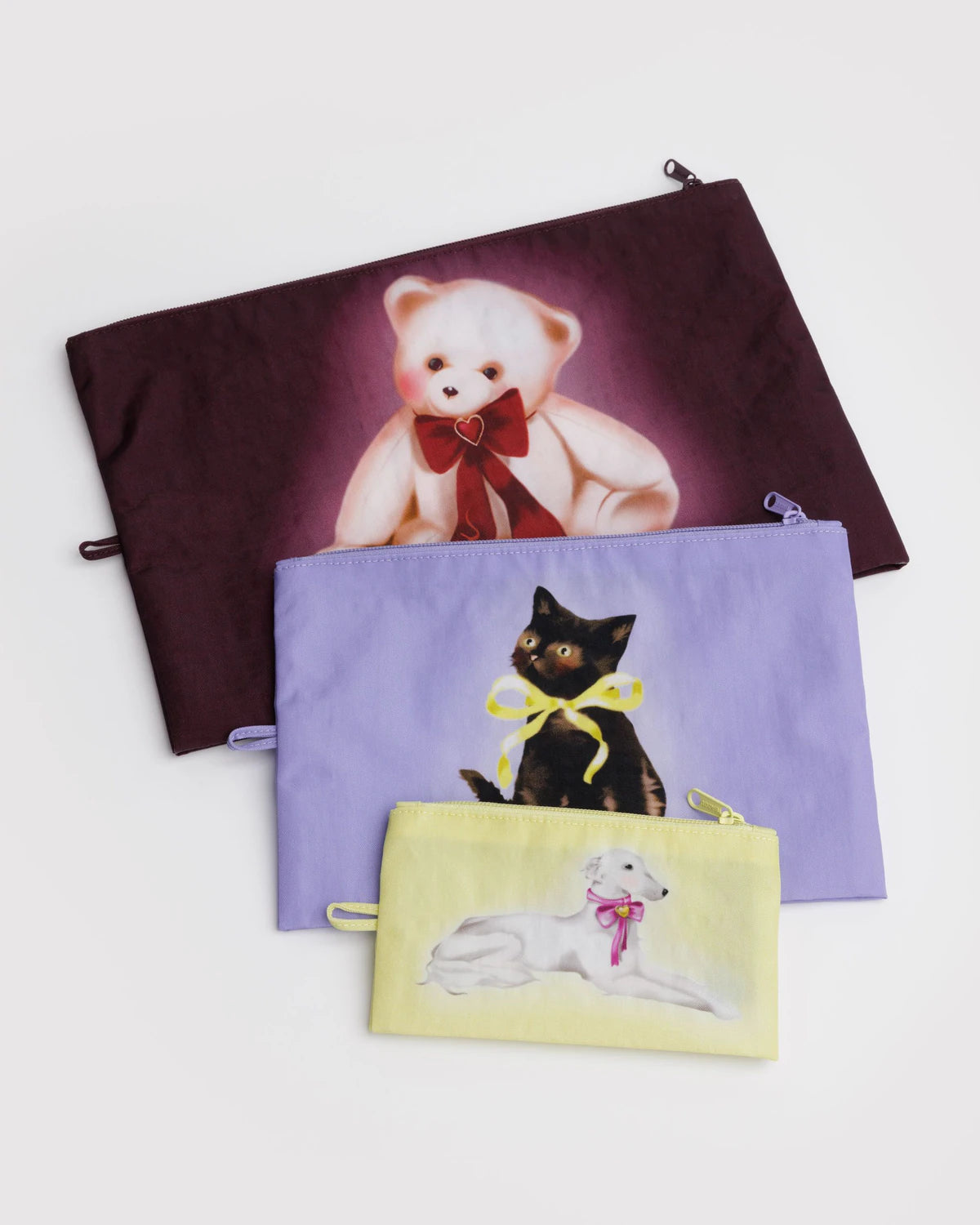BAGGU Go Pouch Set - Fancy Animals - AT NOON STORE