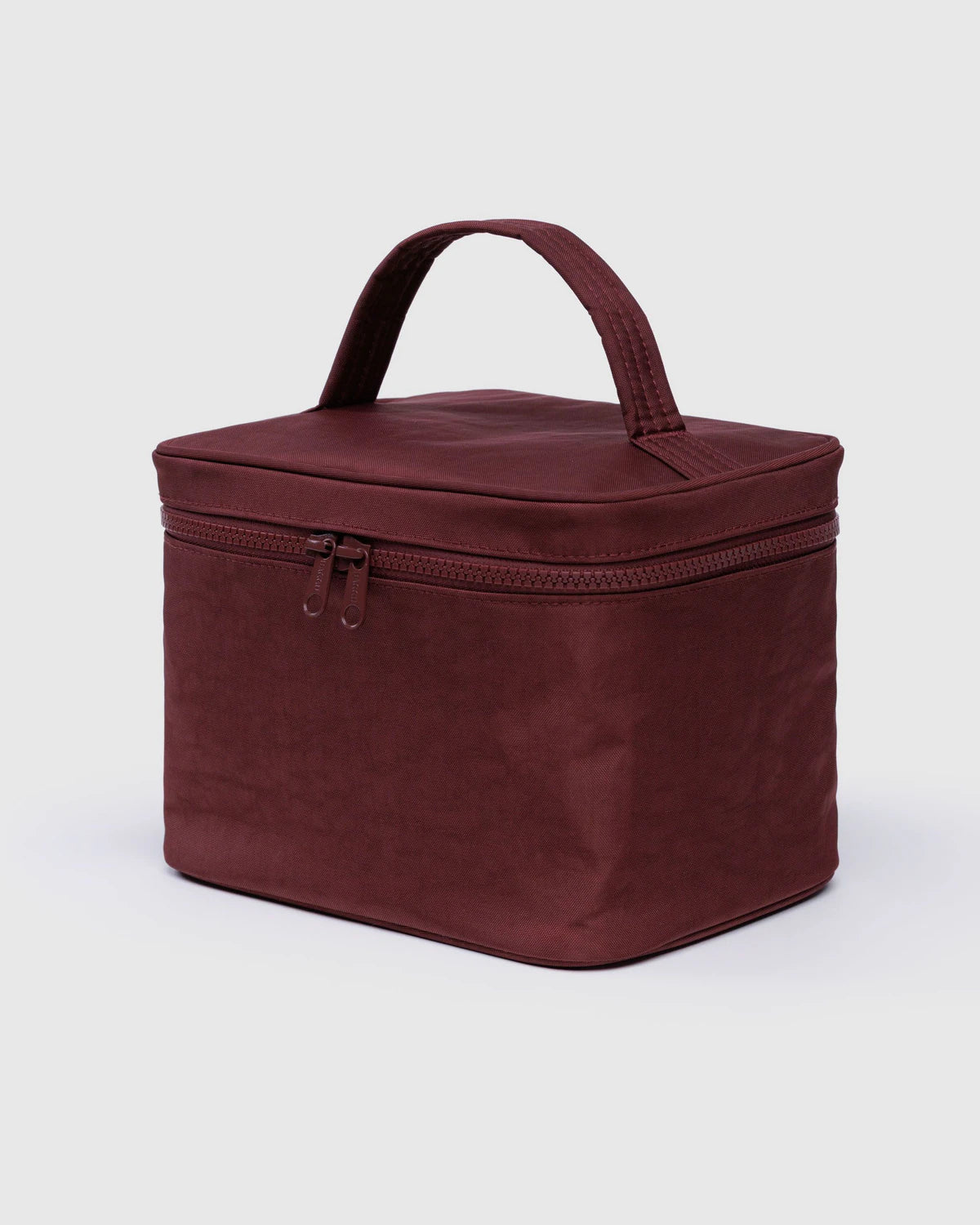 BAGGU Large Cosmetic Case - Mahogany - AT NOON STORE