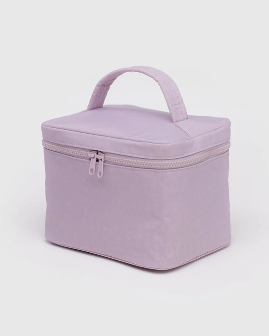 BAGGU Large Cosmetic Case - Dusty Pink - AT NOON STORE