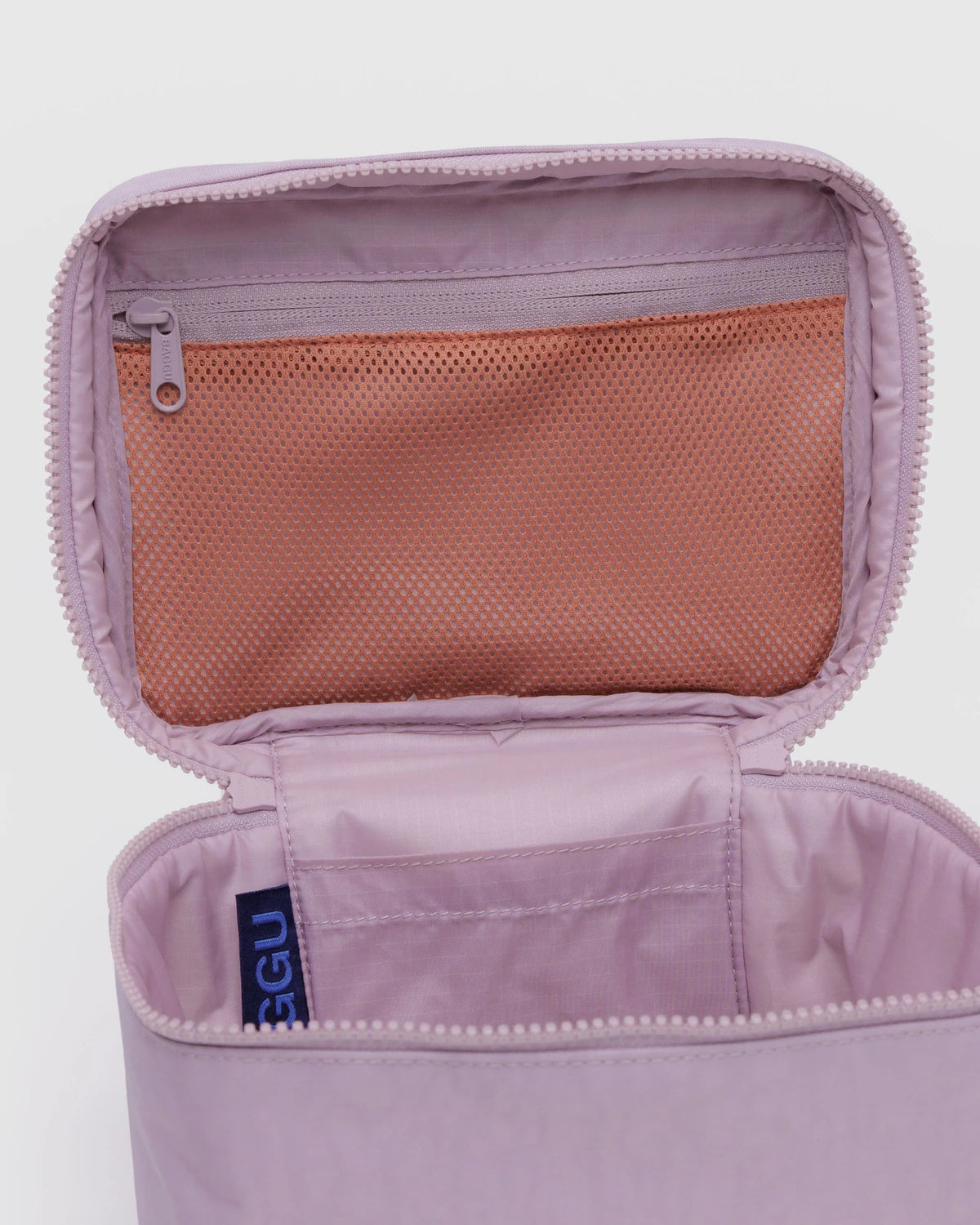 BAGGU Large Cosmetic Case - Dusty Pink - AT NOON STORE
